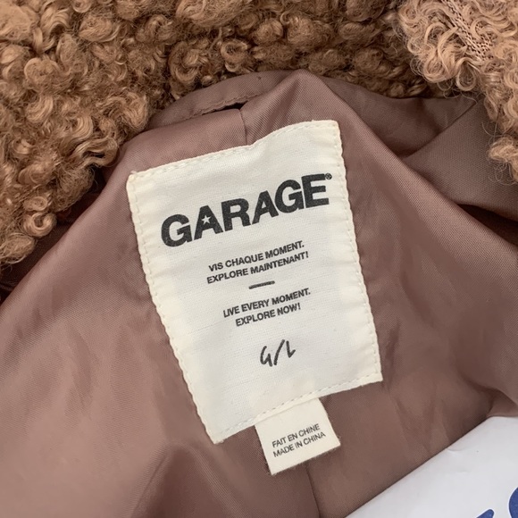 Garage fuzzy coat - Picture 5 of 6